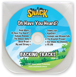 Oh Have You Heard? - Backing Tracks